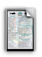 U-Tiki menu